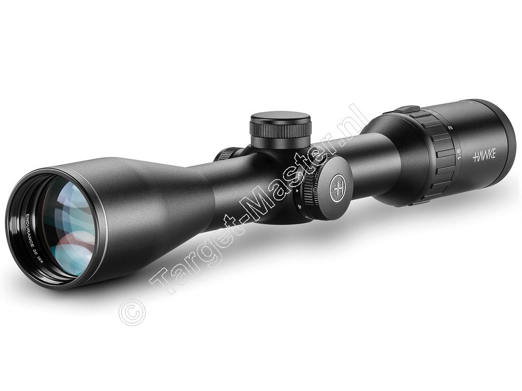 Hawke ENDURANCE 30 WA 1.5-6x44 Rifle Scope reticle L4A Dot